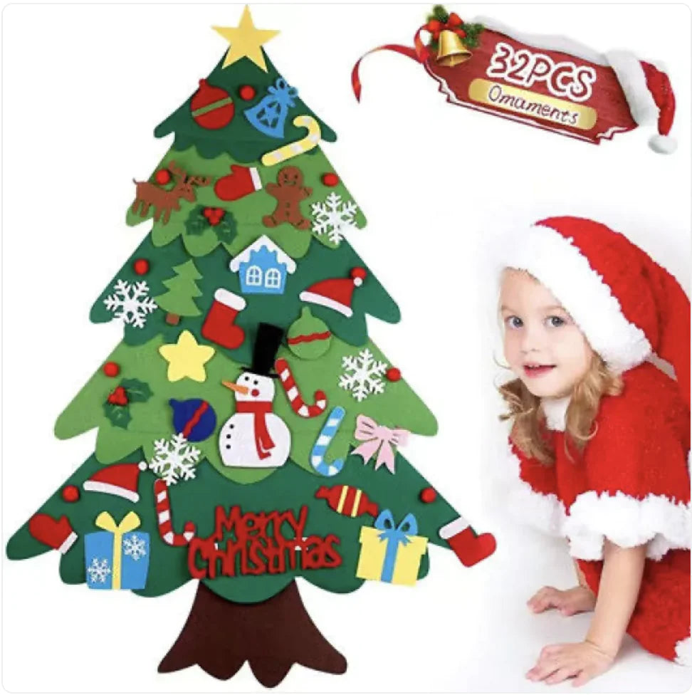 Tree of Wonders: DIY Christmas Tree Decoration Kit