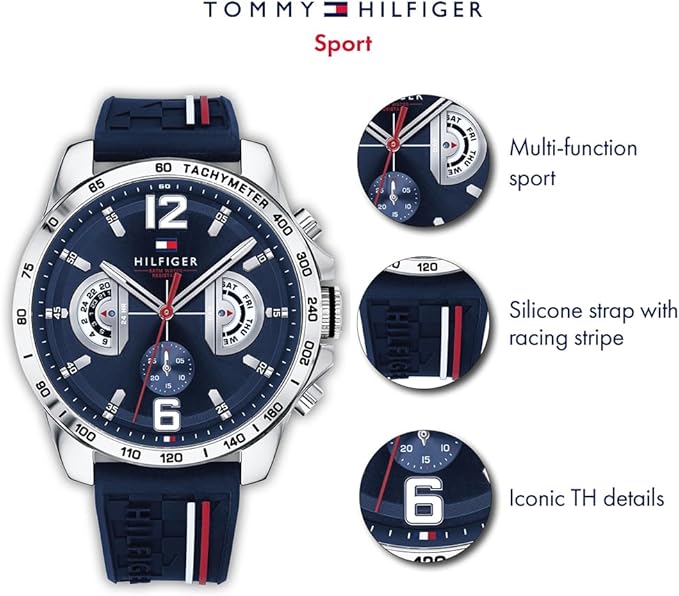 Tommy Hilfiger Men’s Watch - 1791476